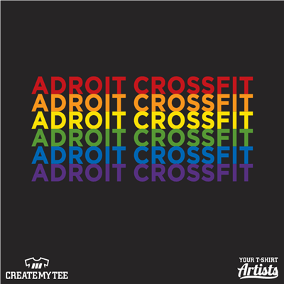 Adroit, Pride, Adroit Crossfit, Crossfit, 10