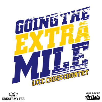 Lorrain, Cross Country, LCCC, Going the Extra Mile, 10