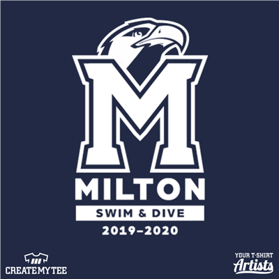 Miton, High School, Swim, Dive, Eagle, M, 2019, 2020