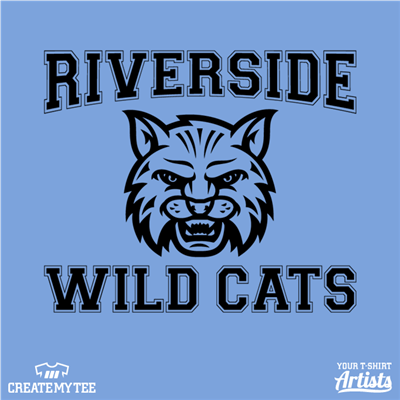Riverside, Academy West, Wild Cats, 2019
