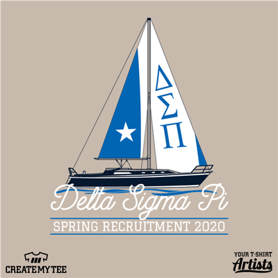 Delta Sigma Pi, Spring Recruitment, Boat, Fraternity, Greek Life