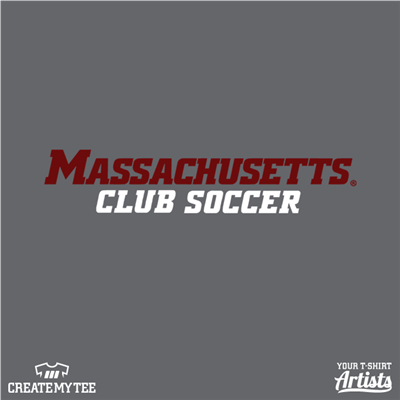 Massachusetts Club Soccer, 2 Color