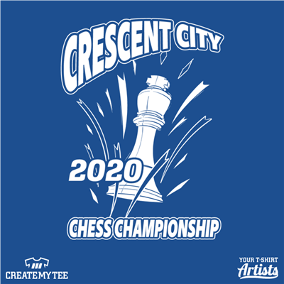 Crescent City, Chess Championship, King, Chess, Games, Crescent City Chess