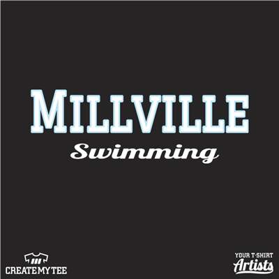 millville, swimming, front, 12