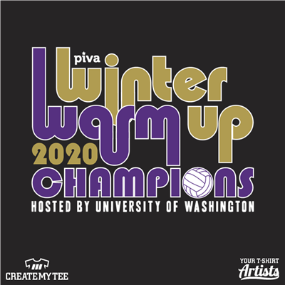 Winter Warm Up, Champions, Volleyball, 2020, 11