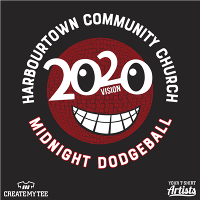 MDMB, Harbourtown, Church, Midnight Dodgeball, Dodgeball, Sport