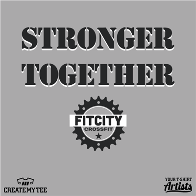 FitCity CrossFit, Stronger, Together, 8.5