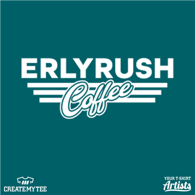 Erly Rush, Coffee, Left Chest