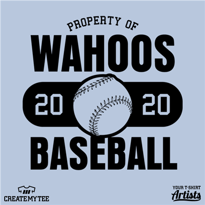 Wahoos, Baseball, 2020