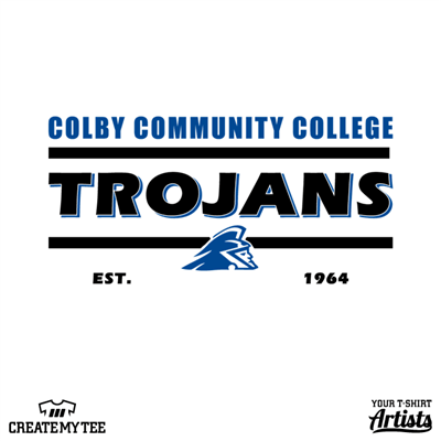 Trojans, Colby Community College