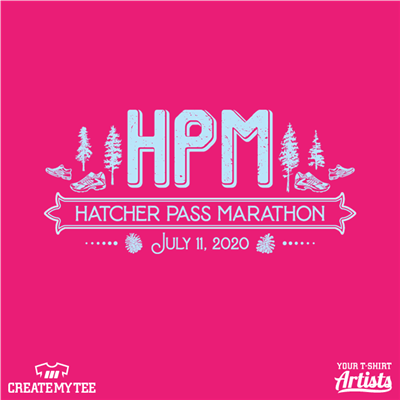 Hatcher Pass Marathon, HPM, 2020, Running, Trees