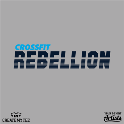 CrossFit Rebellion, 11, Retro, Gym, Fitness