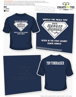 t shirt fundraiser