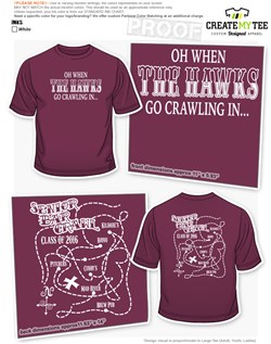 monorail bar crawl shirt