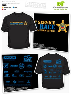 road race shirt