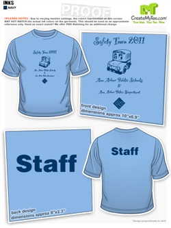 elementary staff shirts