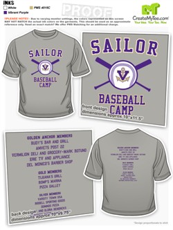 little league world series tee shirts