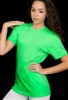 American Apparel Poly-Cotton Neon Short Sleeve Crew Neck (BB401)