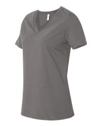 Bella Canvas Ladies' Relaxed Jersey V-Neck T-Shirt (6405)