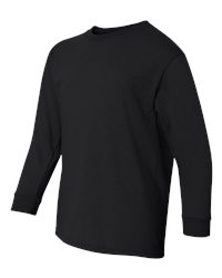 Gildan Youth Heavy Cotton Long-Sleeve T-Shirt (5400B)