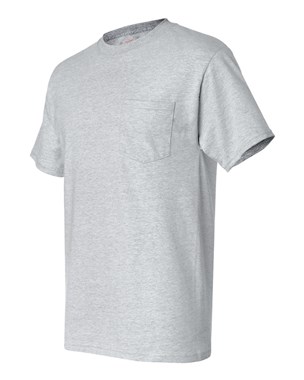 Hanes Beefy-T Pocket T-Shirt