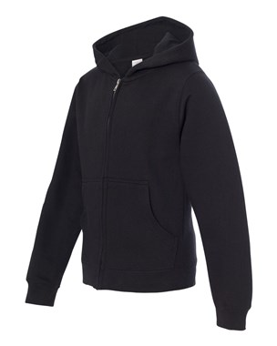 Independent Trading Company Youth Midweight Zip-Up Hoodie