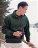 Jerzees Quarter-Zip Collar Sweatshirt