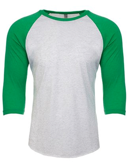 Next Level Tri-Blend 3/4-Sleeve T-Shirt