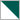 White/Dark Green