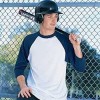 3/4 Sleeve Baseball Jersey (420)