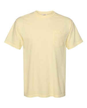 Comfort Colors Ringspun Pocket T-Shirt