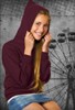 Hanes Youth 7.8 oz. ComfortBlend® EcoSmart™ 50/50 Hoodie (P473)