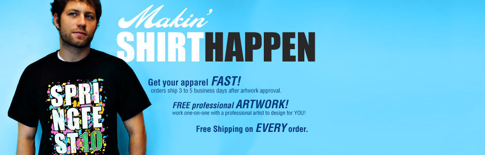Create Your Custom Tshirt Now, Free Shipping