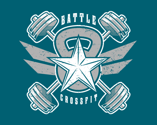 Gym & Fitness Sample Custom T-Shirt Design