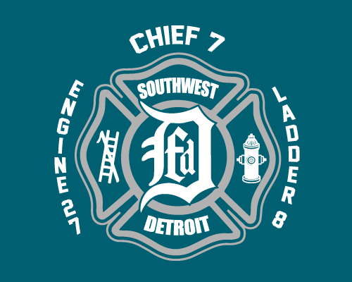 Military & First Responders Sample Custom T-Shirt Design