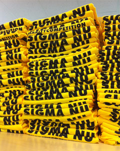 Custom Sigma Nu T-shirts