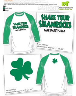 St. Patrick's Day T-Shirt Designs | CreateMyTee