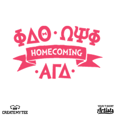 Alpha Gamma Delta, Theta Delta Phi, Omega Psi Theta, Homecoming