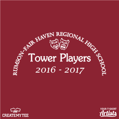 Tower Players 2016-2017, Right Chest