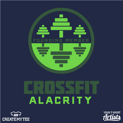 Crossfit Alacrity Founding Member