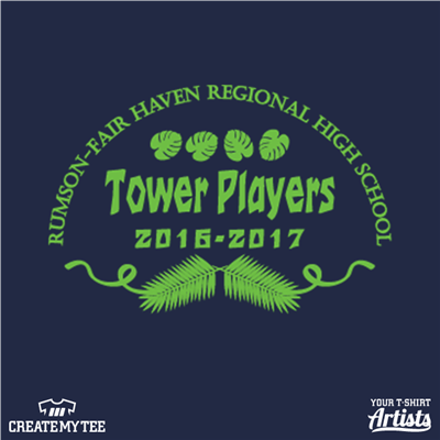 Tower Players Tarzan, Rumson-Fair Haven Regional High School