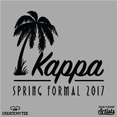 Kappa, Spring formal, Palm tree