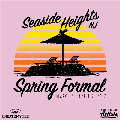 Seaside Heights, NJ, Spring Formal