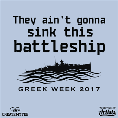 Sink this battleship, Greek week