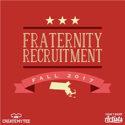 Fraternity Recruitment Fall 2017, Massachusetts