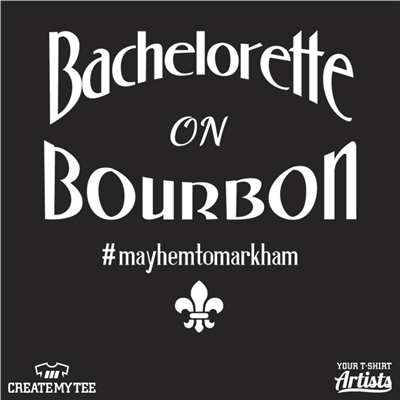 Bachelorette On Bourbon