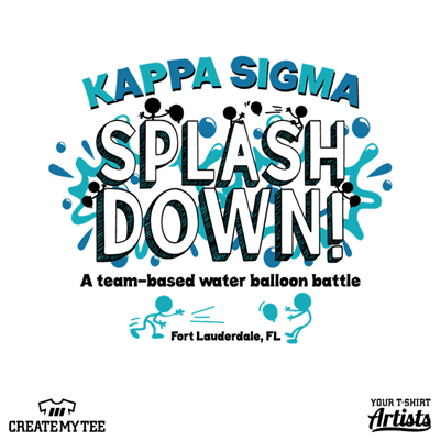 Kappa Sigma Splash Down!