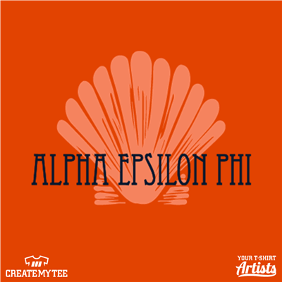 Seashell AEP Alpha Epsilon Phi