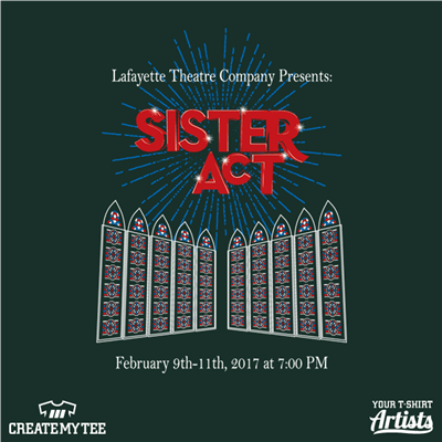 Lafayette Theatre Company Presents Sister Act