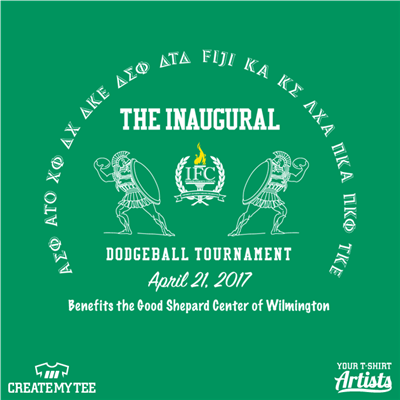 The Inaugural Dodgeball Tournament